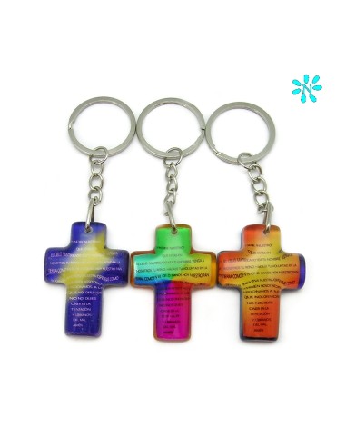 Llavero Plexiglass Oracion Padre...