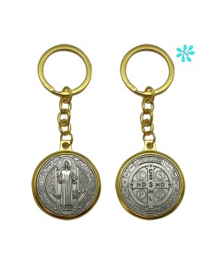 Llavero Metal San Benito...