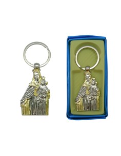 Llavero Metal Virgen Carmen...