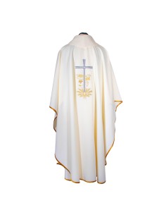 Casulla Cruz larga con...