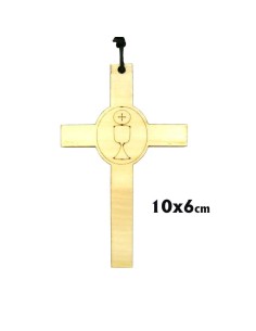 Cruz Madera Centro Oval...