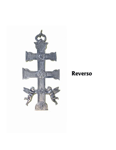 Casulla Adamascada Bordada Espiritu Santo Con Llamas y Rayos Roja