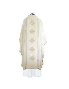 Casulla Bordada Virgen Con...