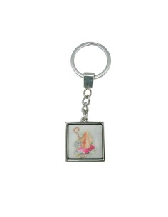 Llavero Metal 2. 5X2. 5Cm...