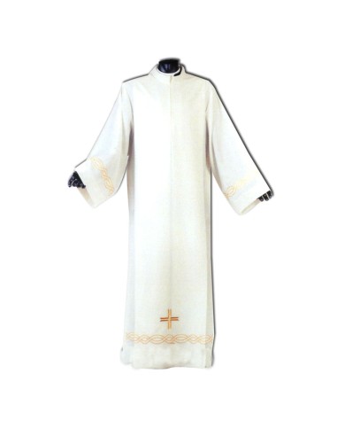 Alba Mod Mario Bordada Cruz Y Cenefa...