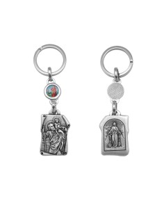 Llavero Metal San Cristobal...