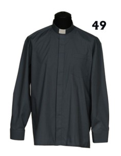 Camisa Sacerdote Negra MC...