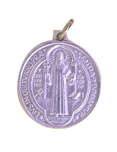 Medalla San Benito 21mm