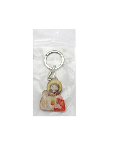Llavero Madera Angel Guarda Silueta A...