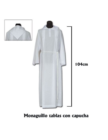 Sotana Monaguillo 128Cm