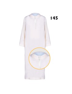 Alba Lisa Blanca Cremallera...