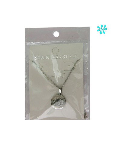 Camisa Sacerdote Gris Claro MC Talla 48