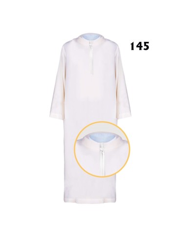 Alba Lisa Cruda Cuello Redondo Cenefa...