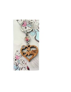 Llavero Madera Olivo Forma... 2