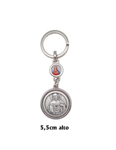 Llavero Metal Sagrado...