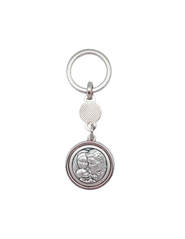 Llavero Metal Sagrado Corazon Y...