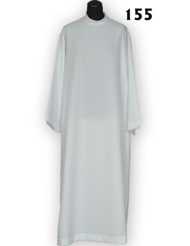 Camisa Sacerdote Celeste ML Talla 50