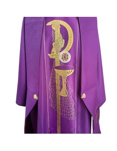 Dalmatica Estampada Con...