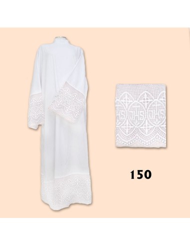 Camisa Sacerdote Celeste MC Talla 39