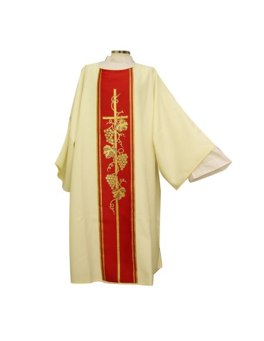 Camisa Sacerdote Celeste MC Talla 48