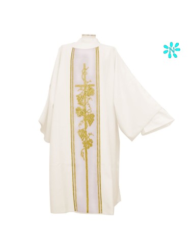 Camisa Sacerdote Negra Cuello Romano...