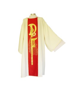 Dalmatica Estampada Con...