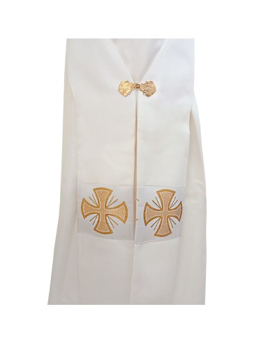 Alba Lisa Color Crema Sin Cremallera...