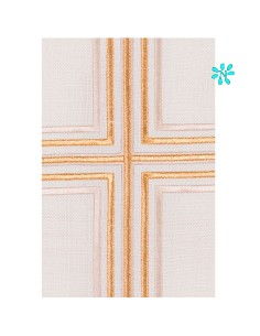 Casulla Bordada Cruz Larga...