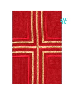 Casulla Bordada Caliz Forma...