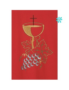 Casulla Bordada Tela...