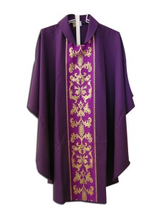 Dalmatica Morada Estampada...