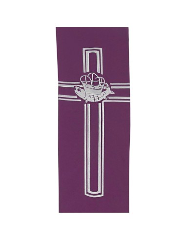 Conjunto 4 Estolas Cruz Con Cesta Con...