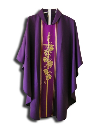 Camisa Sacerdote Celeste ML Talla 39