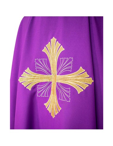 Casulla bordada Cruz grande con...