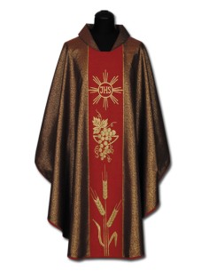 Casulla Estampada Tipo...