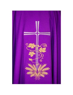 Casulla Estilo Arpillera... 2