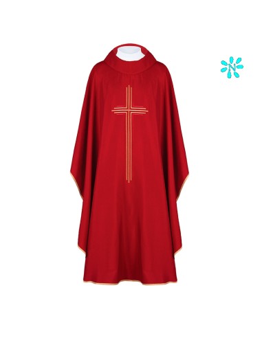 Estola Bordada Ancha Pax Alfa Y Omega...