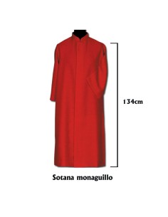 Sotana Monaguillo 134Cm
