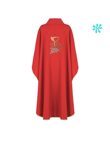 Estola Azul Mariana Estampada Flor De...