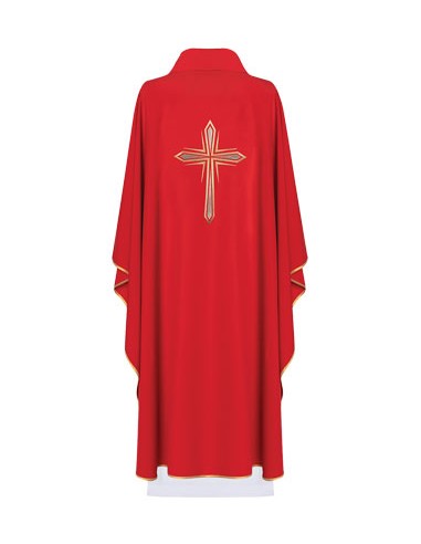 Estola Bordada Jhs Y Cruces Griegas...