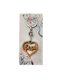 Llavero Madera Olivo Forma... 2