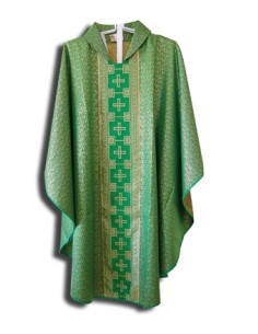 Casulla Estampada Tipo...