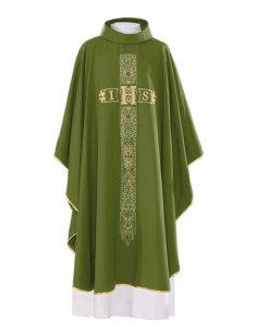 Casulla Bordada Cruz Larga...