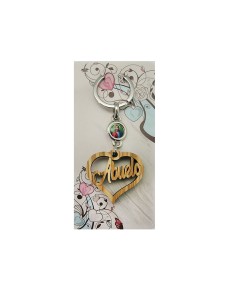 Llavero Madera Olivo Forma... 2