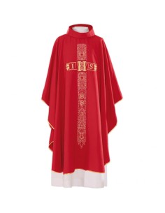 Casulla Bordada Cruz Larga...