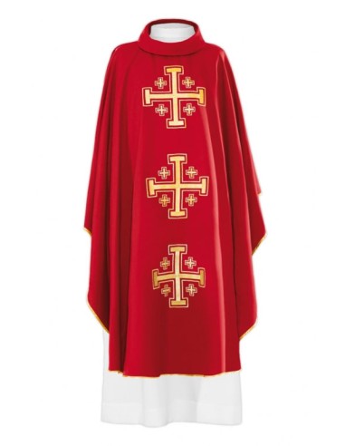 Camisa Sacerdote Blanca Cuello Romano...