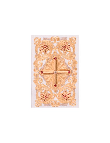 Casulla Bordada Cruz Pectoral En...