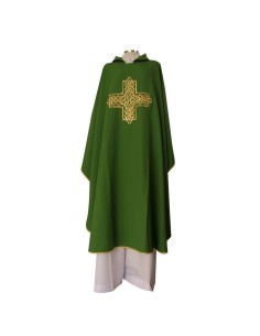 Casulla Bordada Cruz Ancha...