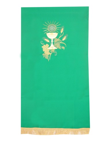 Cubre Ambon Caliz Forma Y Espiga N170 Verde