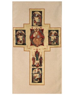 Cubre Ambon Tejido Cruz...